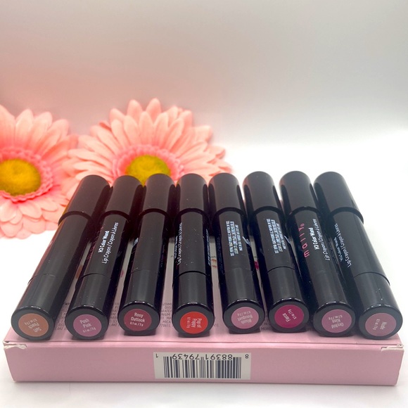Mally 8 Piece H3 Colour Wand Lip Library ~ It’s Your Time to Shine - Picture 3 of 5